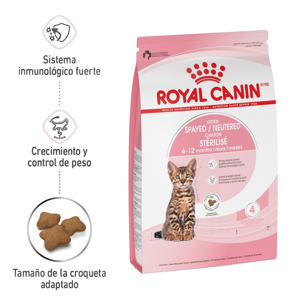 Royal Canin Alimento Seco Gato Kitten Esterilizado 1.14 kg