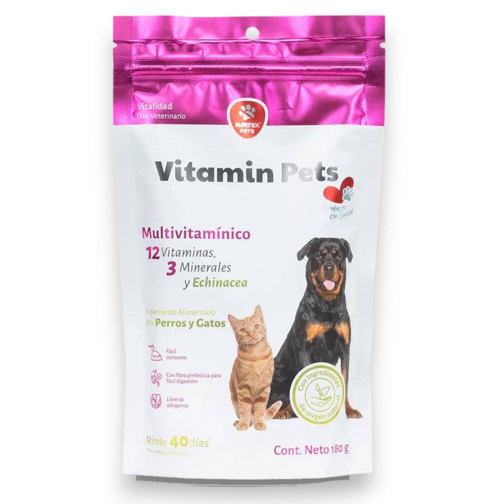 Nártex Vitamin Pets 180 gr - AniMALL