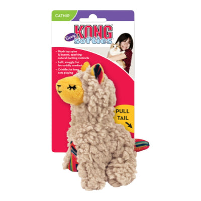 Juguete Navidad Gato Softies Llama - AniMALL