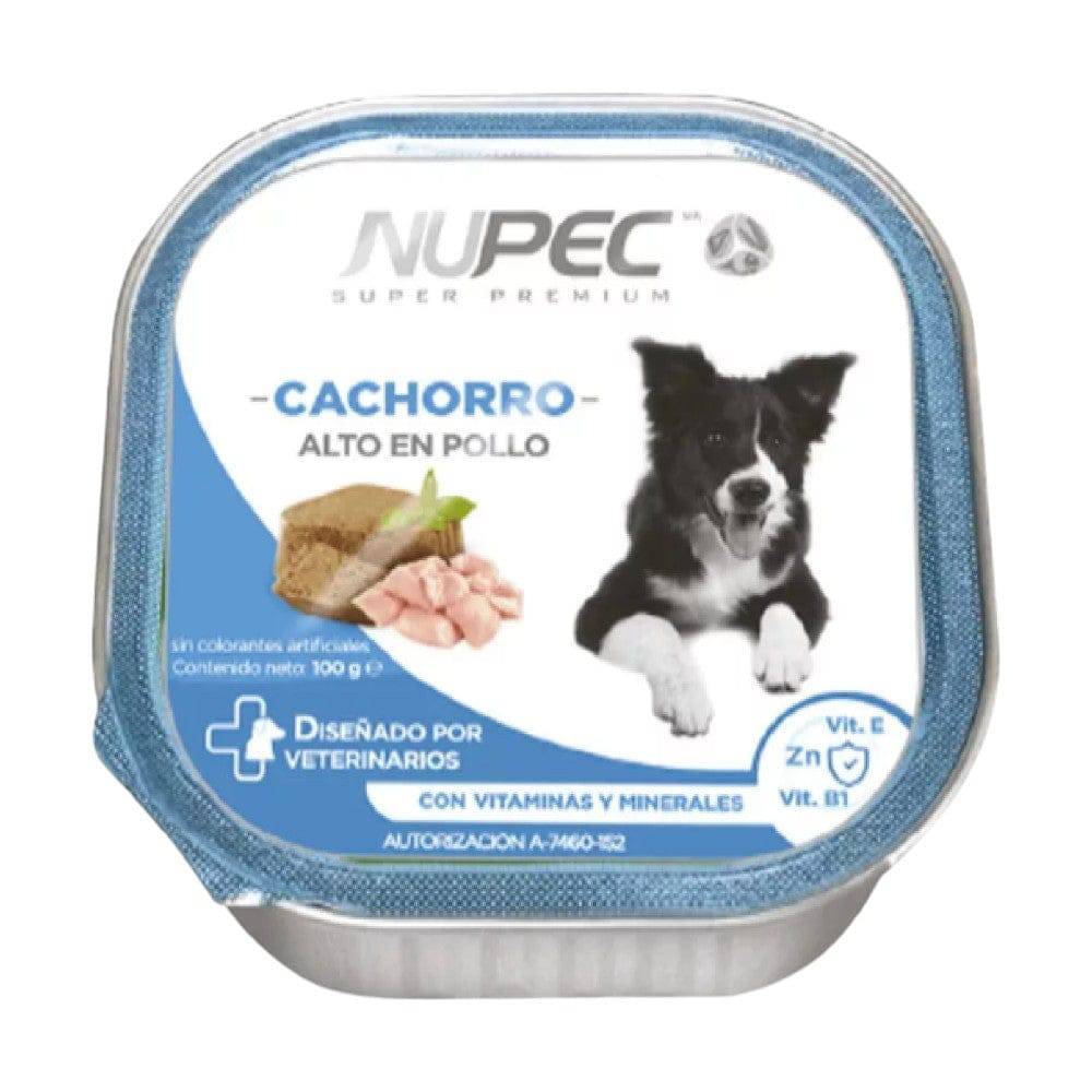 Lata Alimento Húmedo para Cachorro 100 gr - AniMALL