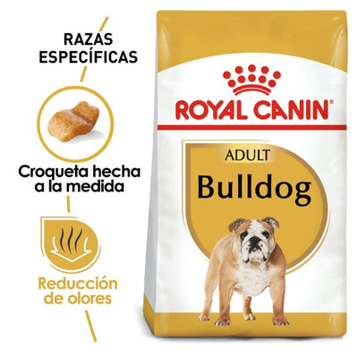 Royal Canin Adulto Raza Bulldog 13.6 kg - AniMALL