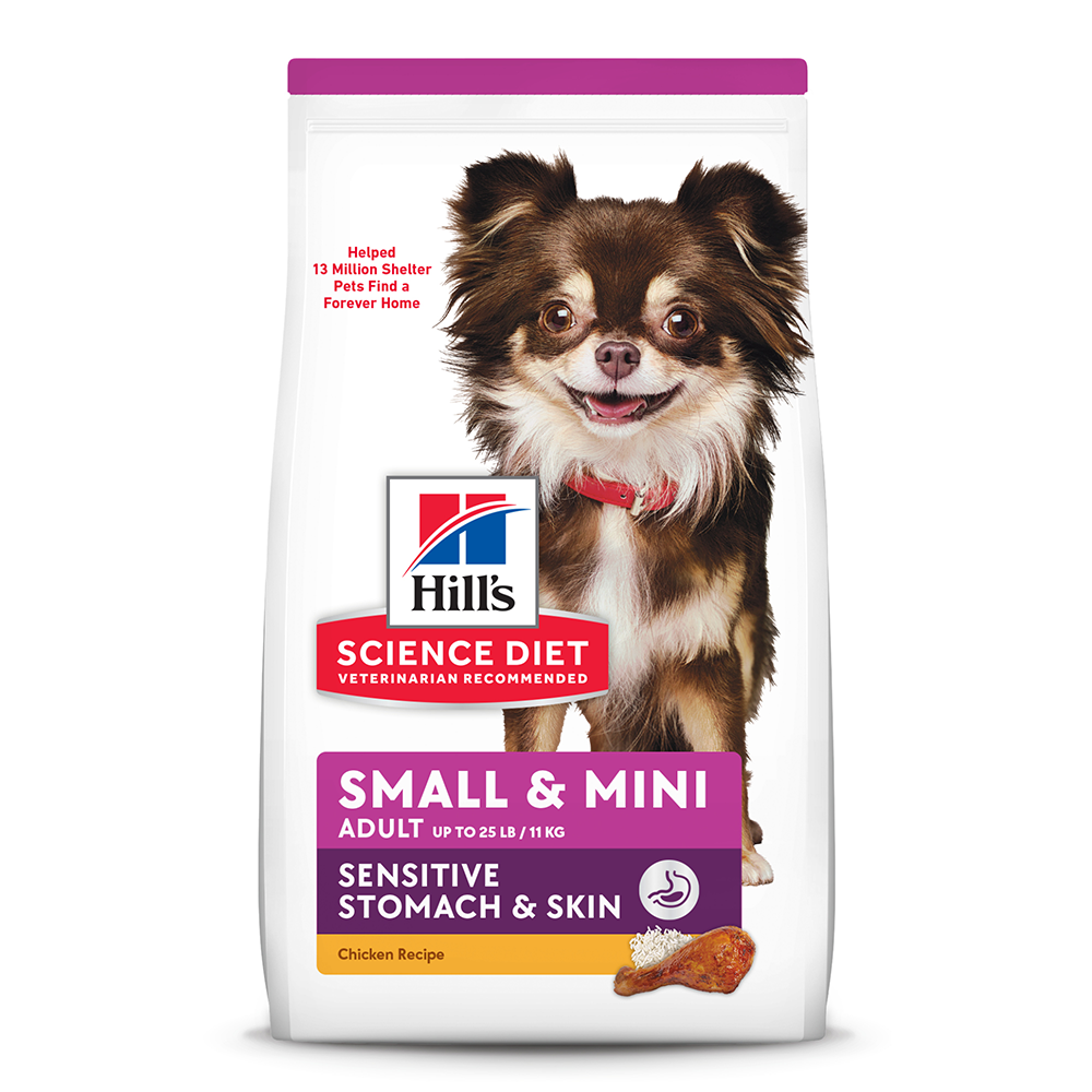 Hill's SD Small & Mini Sensitive Skin & Stomach alimento perro adulto raza pequeña y mini piel y estómago sensibles 6.8Kg