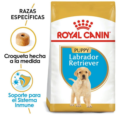 Royal Canin Cachorro Labrador Retriever 13.6 kg - AniMALL