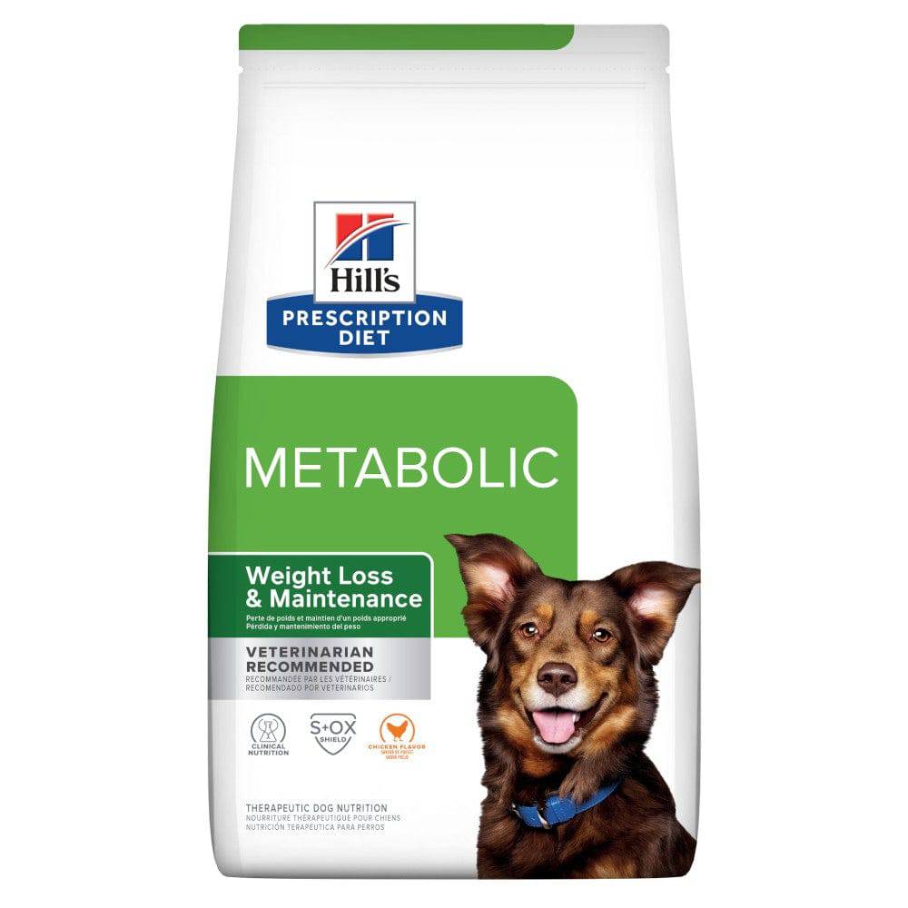Hill's Metabolic Pérdida de Peso Perro 12.5 Kg | Obesidad · Sobrepeso
