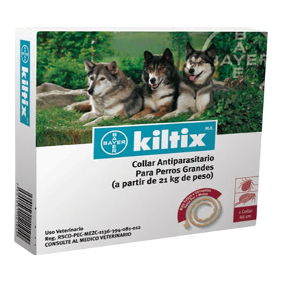 Collar Kiltix Grande, Perros de más de 21 Kg., Elanco