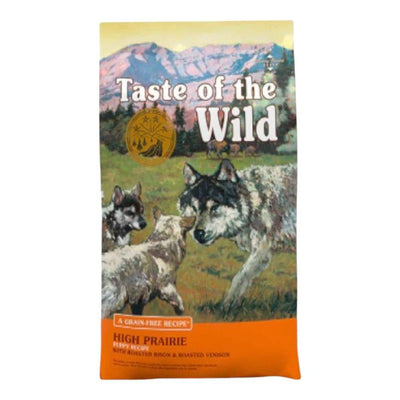 Taste Of The Wild High Prairie Puppy Bisonte Y Venado Asado 6.3 kg - AniMALL