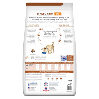 Hill's Prescription Diet k/d, Cuidado Renal, para Perro, 1.5 Kg