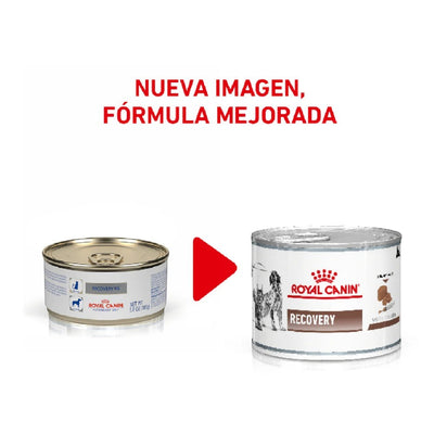 Lata Royal Canin Vet Perro y Gato Recovery 145 gr