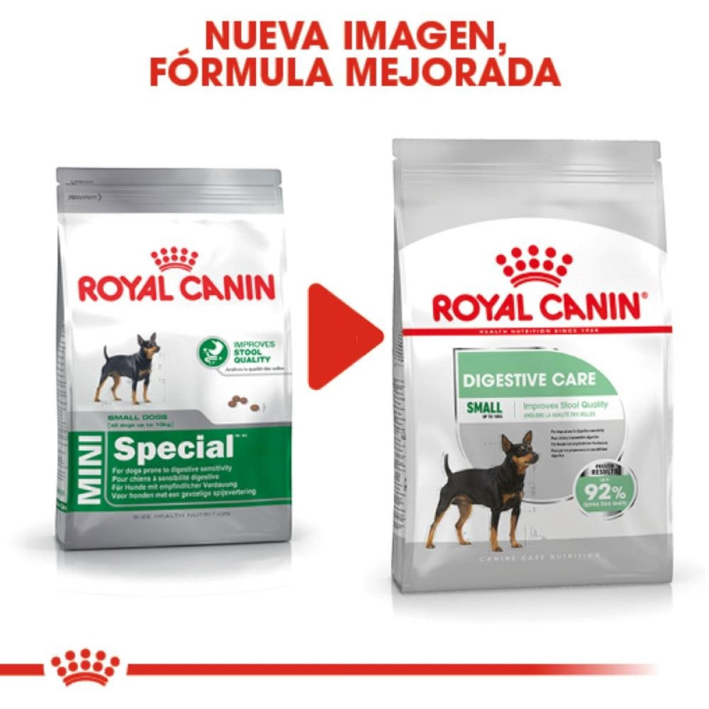 Royal Canin Canine Small Digestive Care 1.59 Kg.