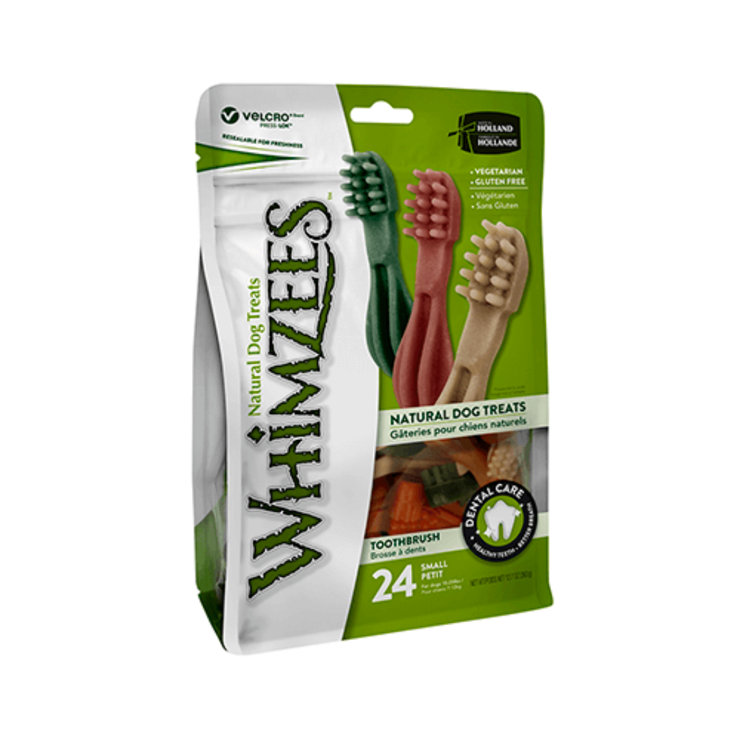 Whimzees Cepillo de Dientes S 24 Pzas