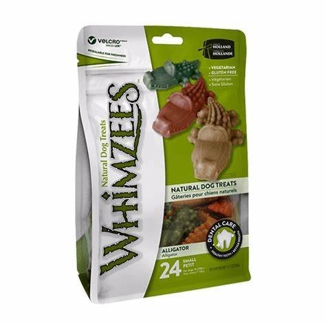 Whimzees Cocodrilo S 24 Pzas