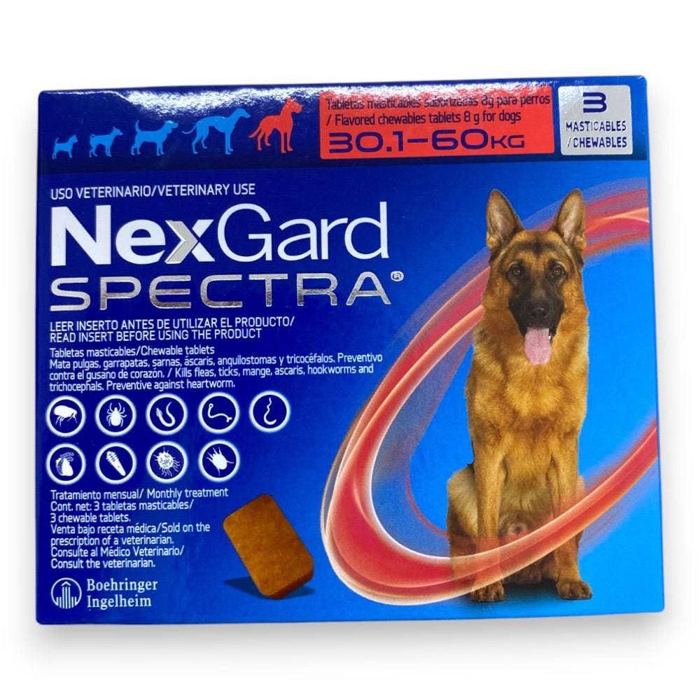 Nexgard Spectra 3 Tabletas