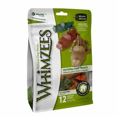 Whimzees Cocodrilo M 12 Pzas