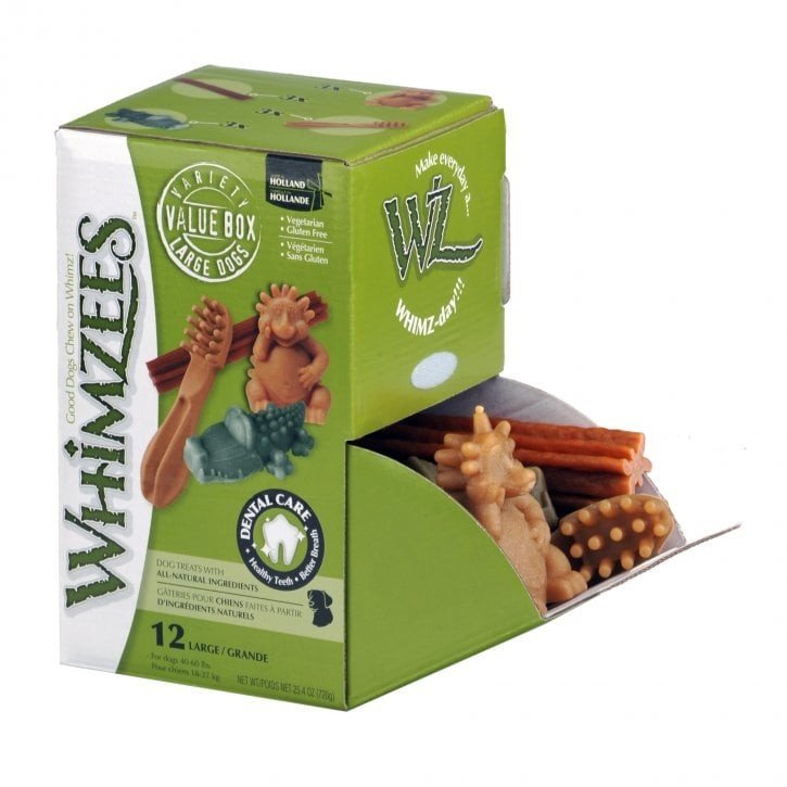 Whimzees New Variety Box L 14 Pzas