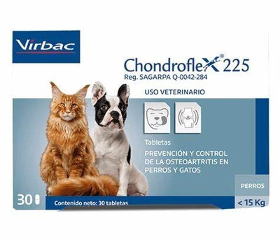 Chondroflex 225, 30 Tabletas, Virbac