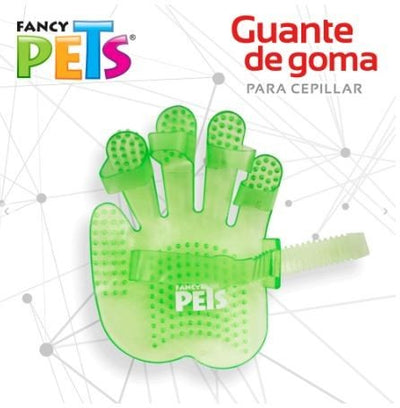 Guante de Goma para Almohazar, Fancy Pets