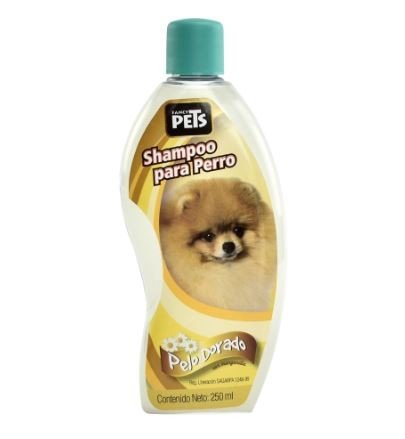 Shampoo para Perro de Pelo Dorado Essentials 250 ml