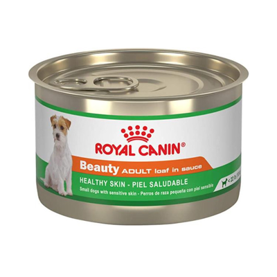 24 Latas Royal Canin Adult Beauty Perro Raza Pequeña 150 Gr.