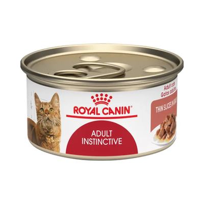 24 Latas Royal Canin Adult Instinctive Gato Slices in Gravy 85 gr