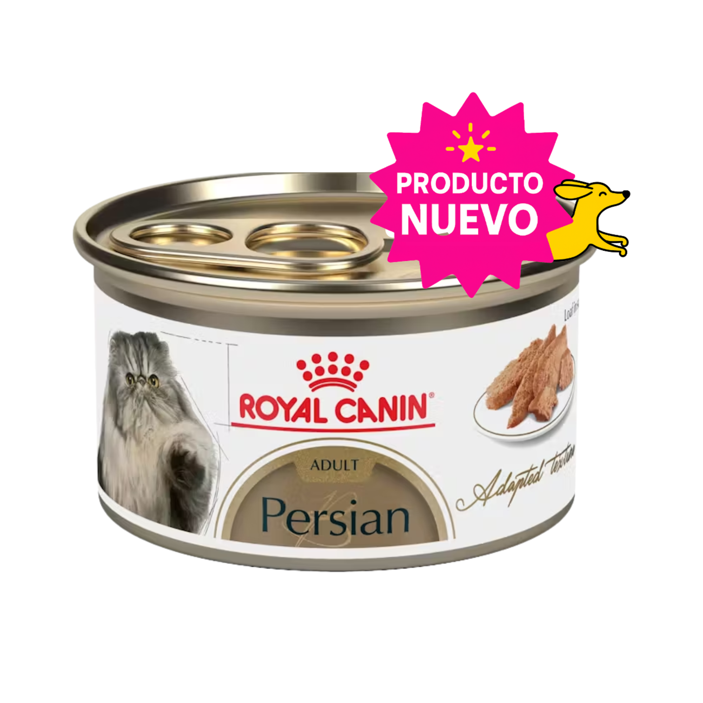 24 Latas Royal Canin Persian Adult Alimento Húmedo para Gato Adulto Paté en Salsa 85 g