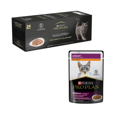 24 Pouches Gato Adulto Urinary 85 gr