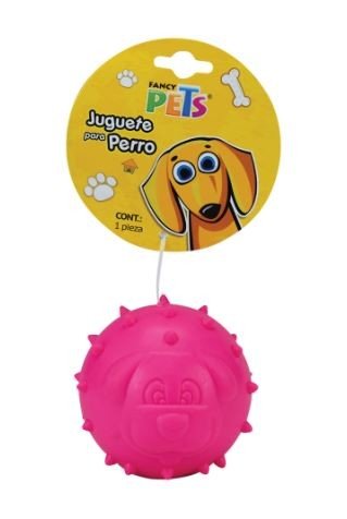 Juguete Pelota de Caucho Doggy, Fancy Pets