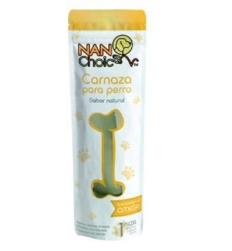 Carnaza Natural para Perro 1 Pz de 8-9 inch NanChoice