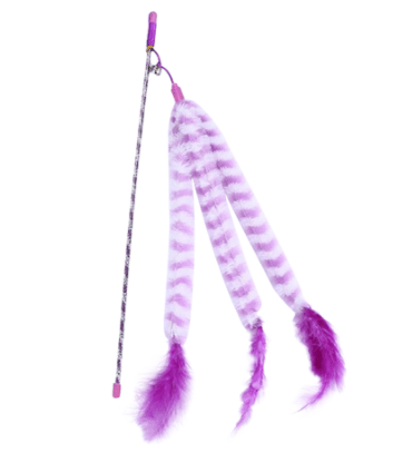 Juguete Oruga Catch para Gatos, Fancy Pets - AniMALL