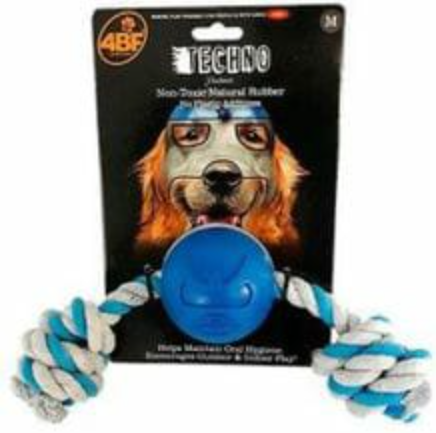 Pelota con Cuerda Techno Mask Mediana