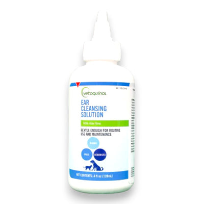 Limpiador Ótico Ear Cleansing Solution 120 ml Vetoquinol