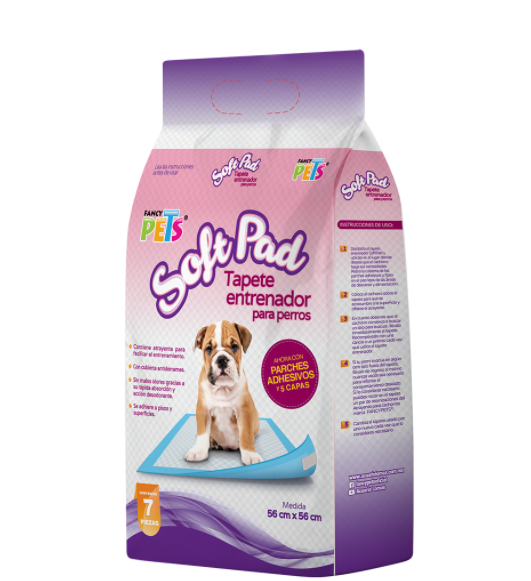 Tapete Entrenador Para Perro (Pads) 7 Piezas, Fancy Pets