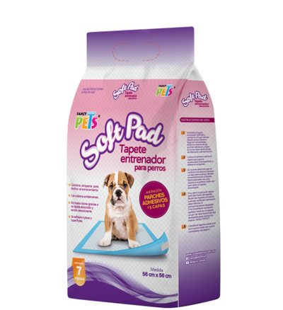 Tapete Entrenador Para Perro (Pads) 7 Piezas, Fancy Pets