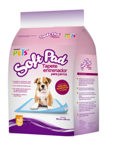 Tapete Entrenador para Perro (50 Piezas), Fancy Pets