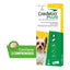 Credelio Plus 3 Tabletas Perros 1.4 a 2.8 Kg Elanco