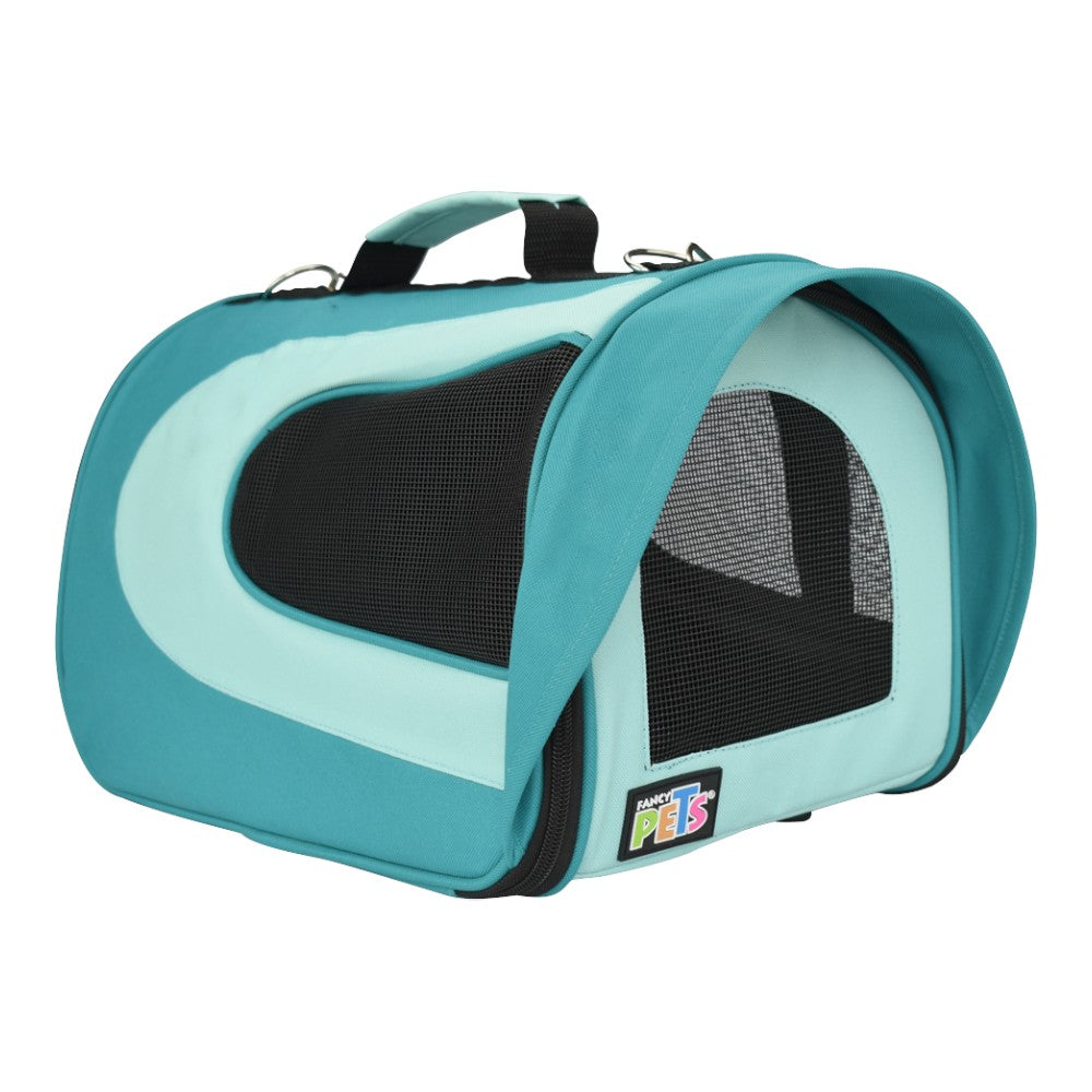 Fancy Pets Transportadora Azul con Visera CH