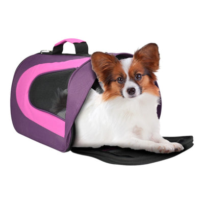 Fancy Pets Transportadora Fashion Morada S