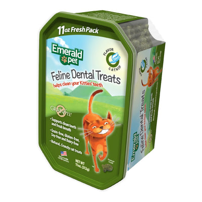 Premios para Gatos Dental Treats, Sabor Catnip, Dientes Limpios, Fresh Pack 312gr