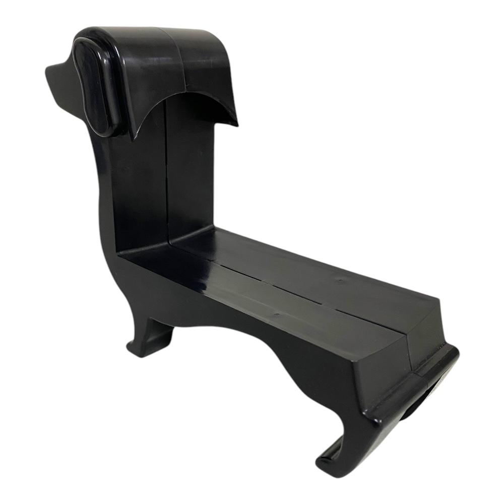 Soporte AniMallover con forma de Dachshund para Botella de Vino