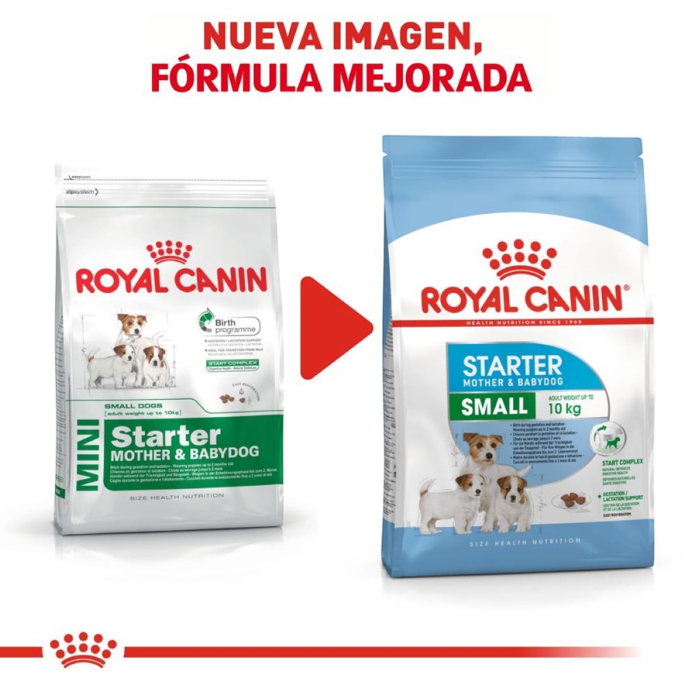 Royal Canin Small Starter Mother and Babydog 1.14 Kg.