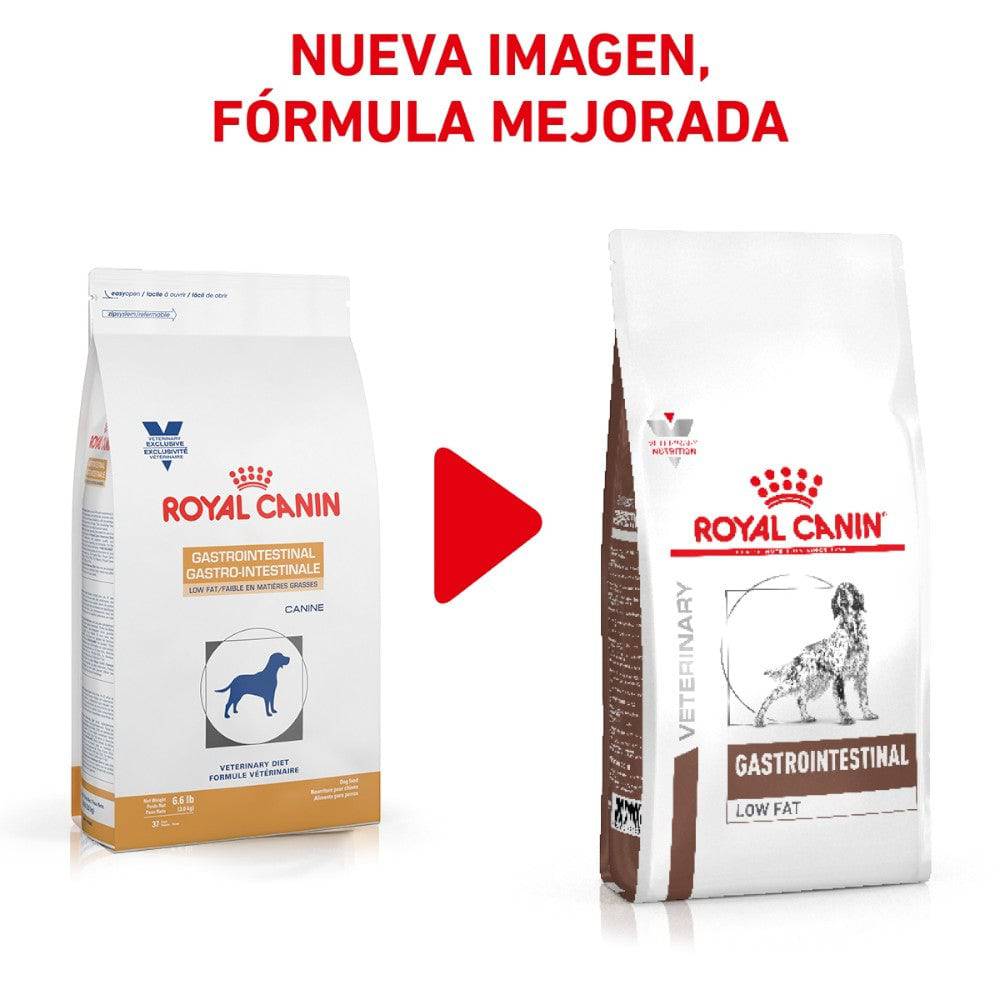 Royal Canin Vet Gastro-Intestinal perro Low Fat 8 kg - AniMALL