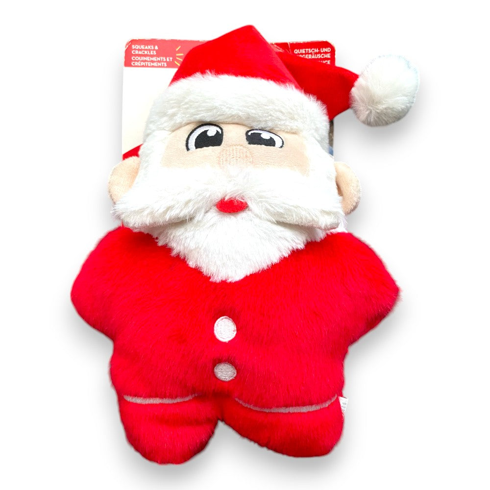 Juguete Navidad Peluche Santa