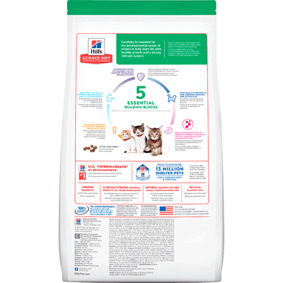 Hill's Science Diet Kitten, alimento saludable para gatitos sabor pollo  3.2Kg - AniMALL