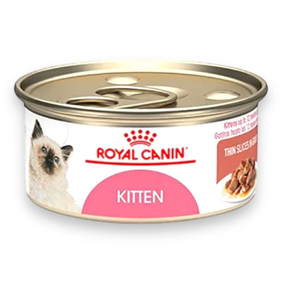 Lata Royal Canin Kitten Loaf in Sauce sabor Pollo 145 gr - AniMALL