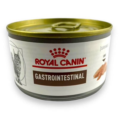 24 Latas Royal Canin Gastrointestinal High Energy Feline 145 gr - AniMALL