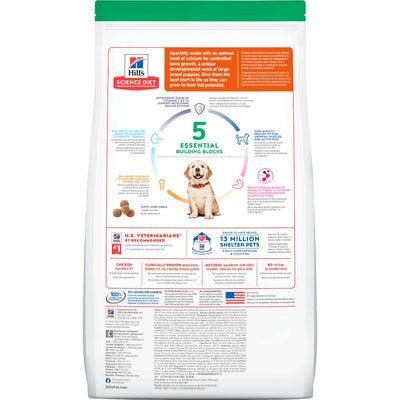 Hill's Science Diet Puppy Large Breed, alimento para perro cachorro razas grandes 7Kg - AniMALL