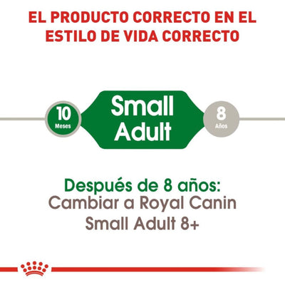 Royal Canin Adulto Mini Razas Pequeñas 6.3 Kg.