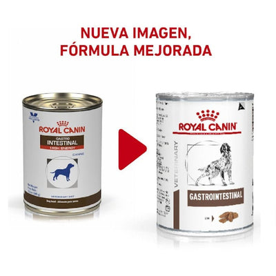 12 Latas Royal Canin Vet Gastrointestinal High Energy 385 gr - AniMALL