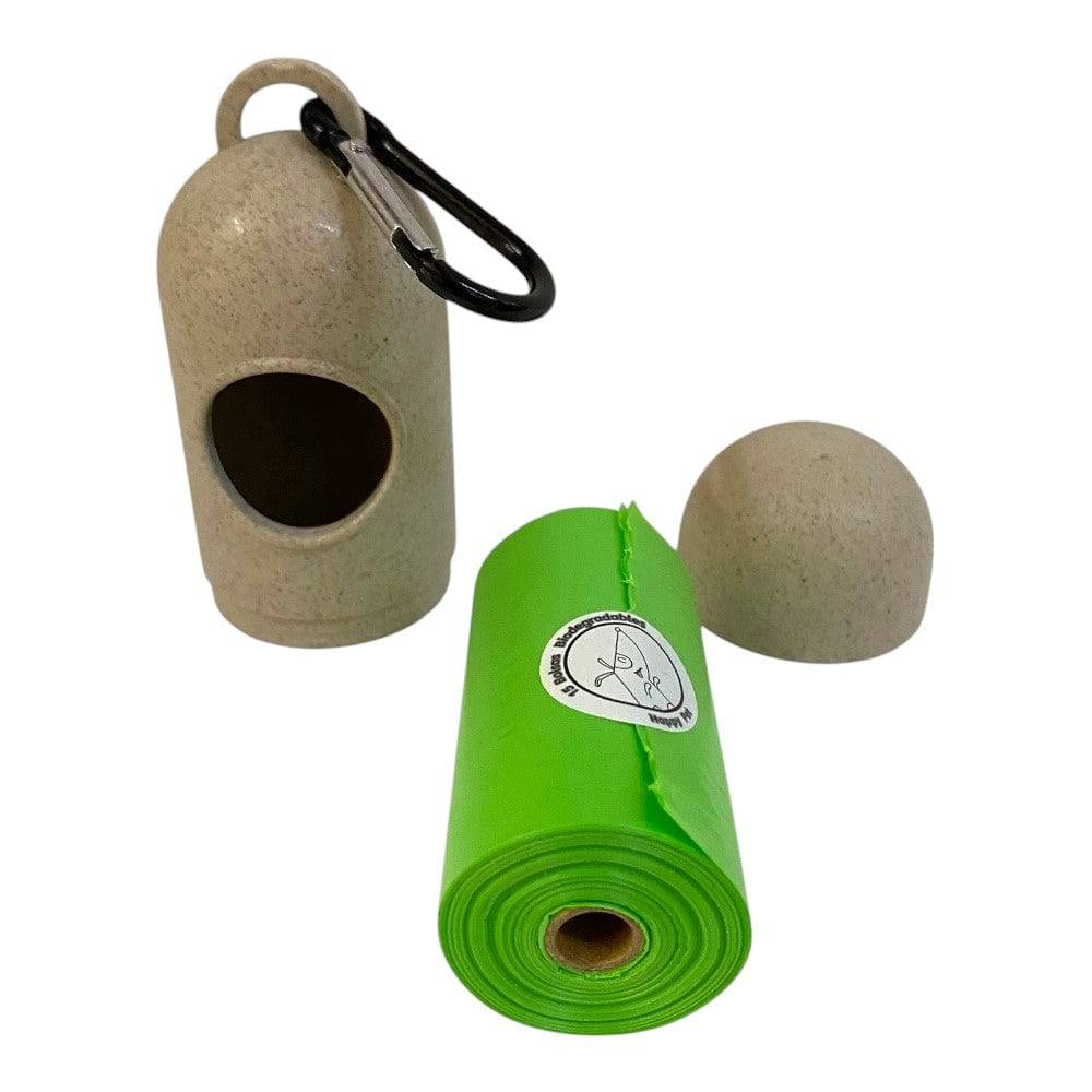 Bolsas para Desechos de Mascotas Biodegradables + Dispensador - AniMALL