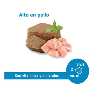 Lata Alimento Húmedo para Cachorro 100 gr - AniMALL