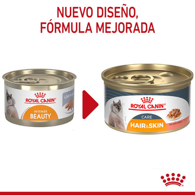 Lata Royal Canin Gato Hair and Skin Care 85 gr